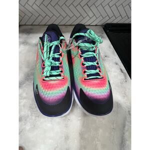 Under Armour Curry 1 FloTro Northern Lights Mens 9 SC30 Basketball Shoes 3025633